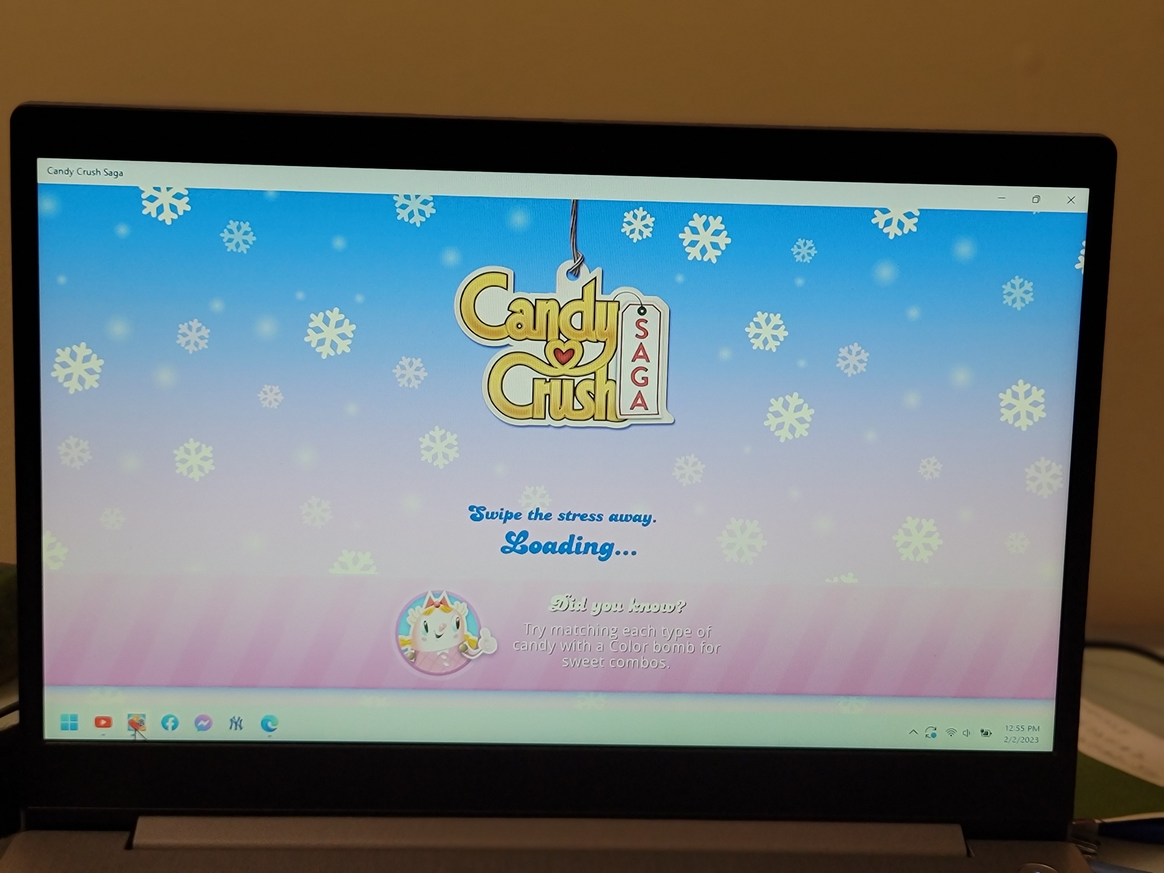 Launching today: Candy Crush Saga for Windows Phone
