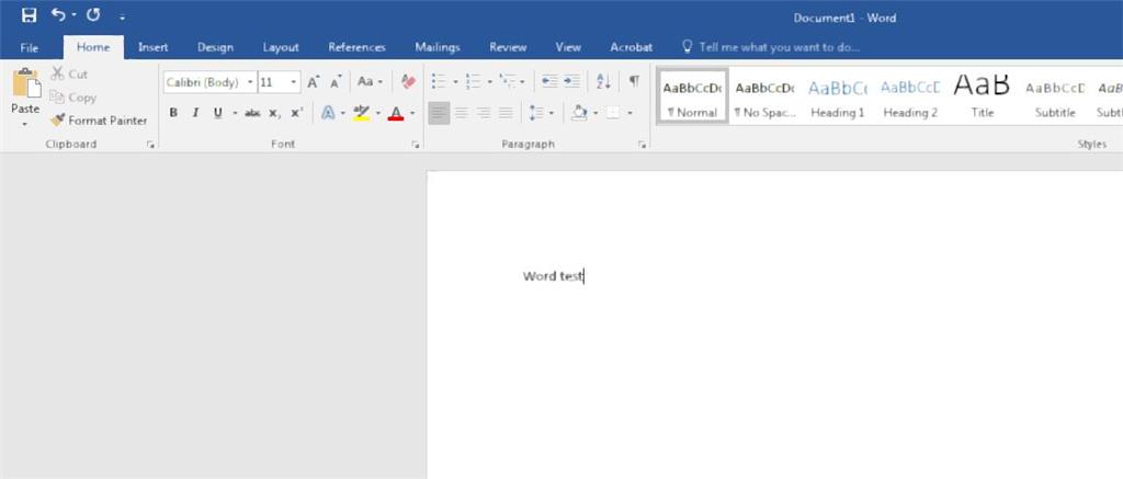 Office 2016 apps shows fading view - Microsoft Community