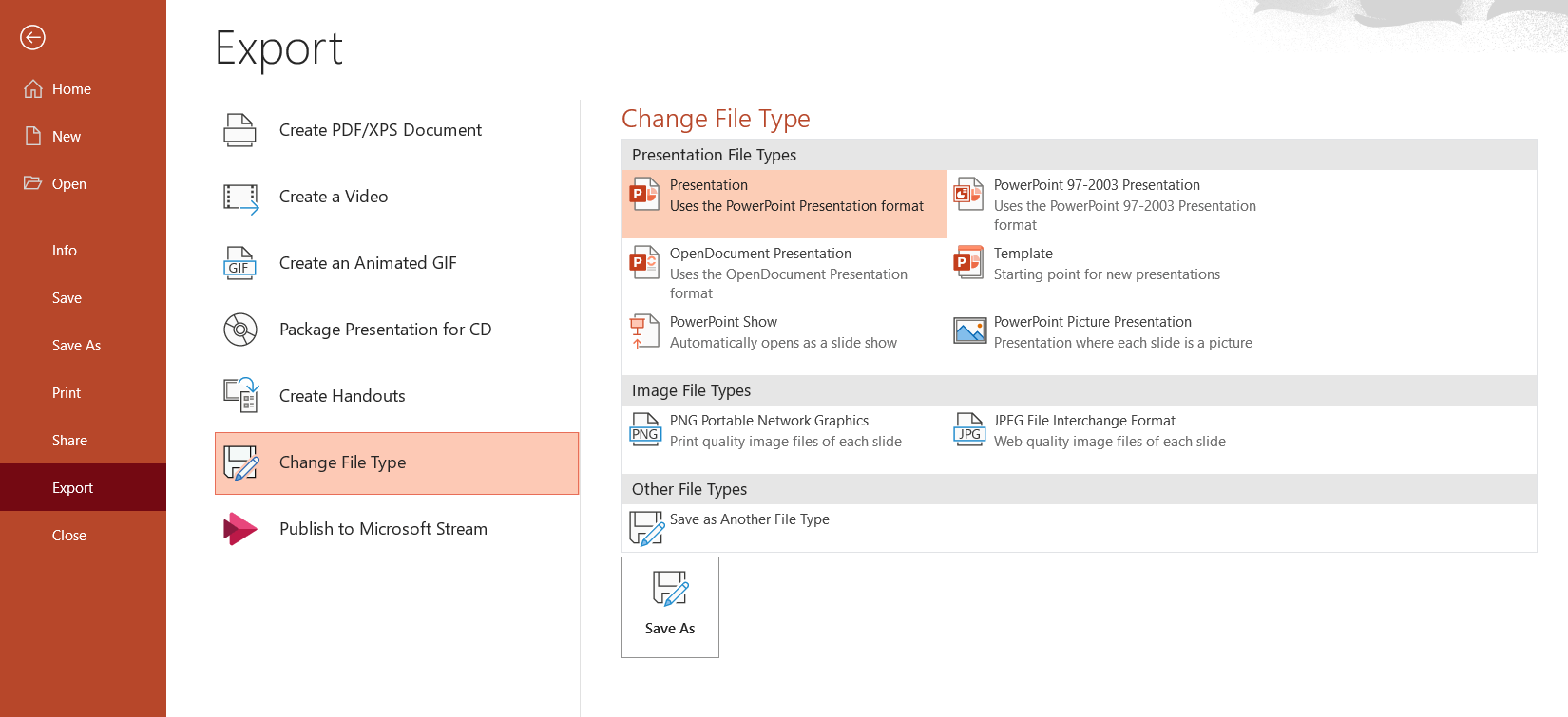 How do I select all the text for all the slides in PowerPoint all 