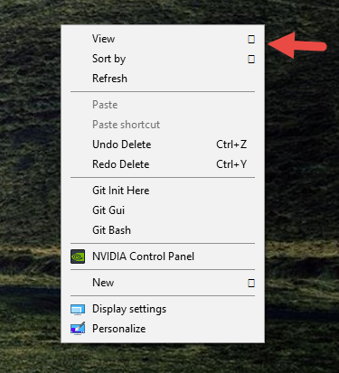 Right Click Menu Missing Arrows Windows 10 - Microsoft Community