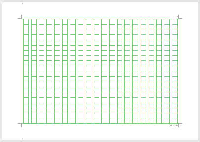 Wordの原稿用紙設定でマス目の罫線が二重になってしまう Microsoft コミュニティ
