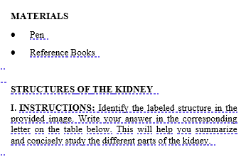 Hello! How Do I Get Rid Of These Blue Dotted Lines Between Paragraphs ...