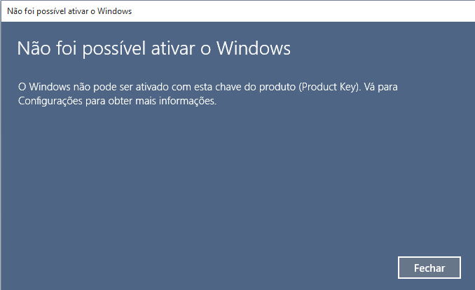 Não Consigo Ativar O Windows Microsoft Community 5958