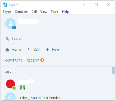 Minimising Skype Screen Microsoft Community