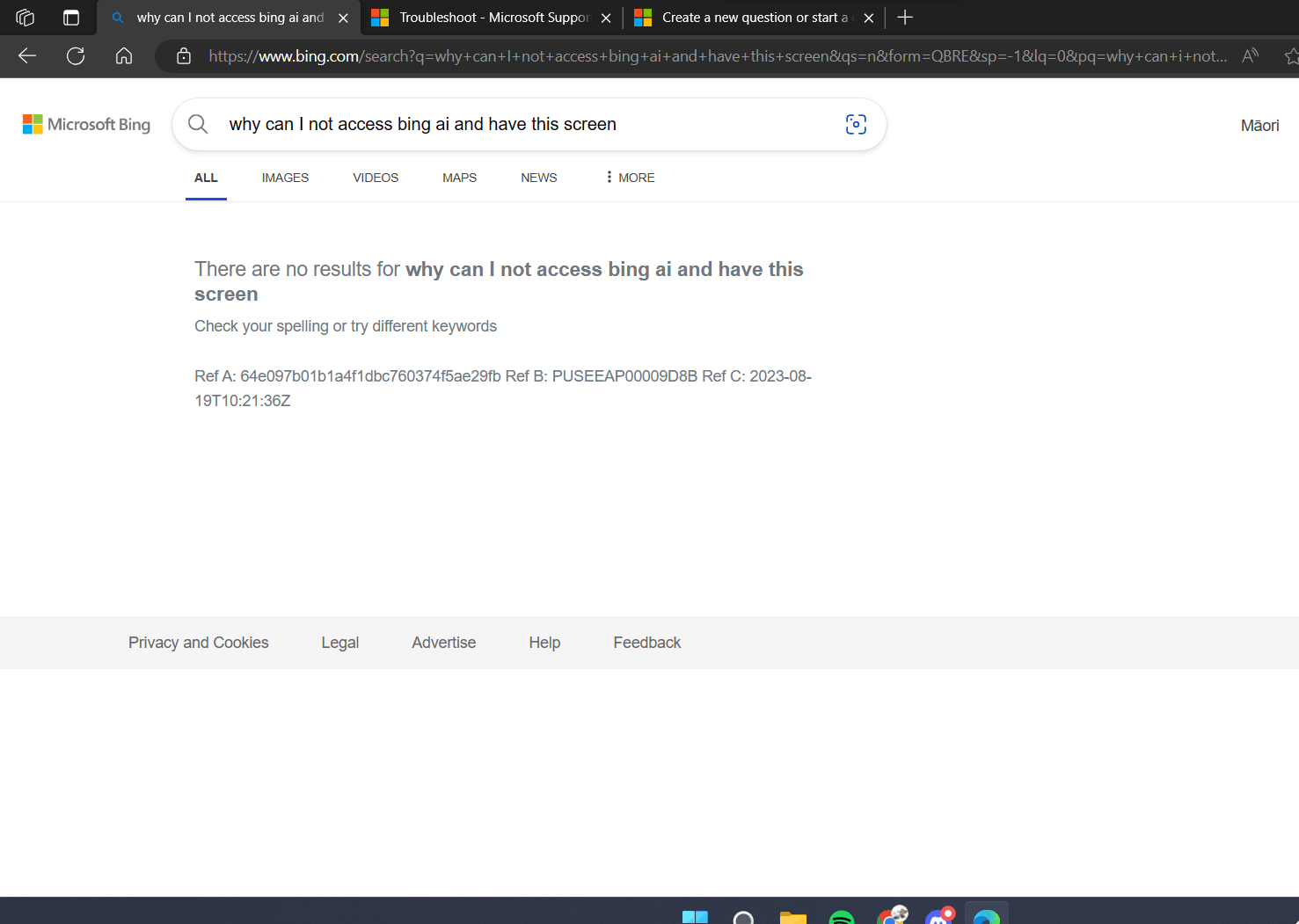 why-can-i-not-access-bing-ai-and-there-are-no-results-for-thing-you