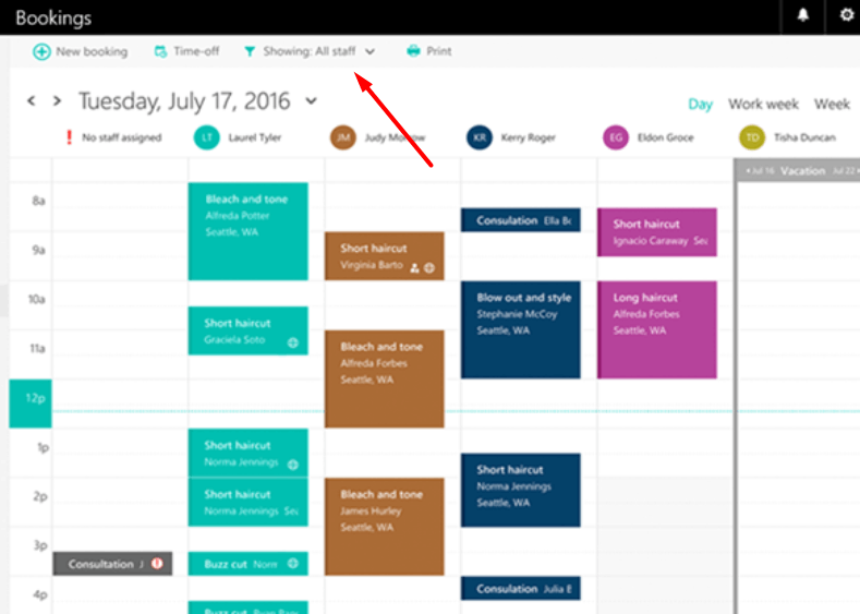 Microsoft Bookings calendar - Microsoft Community