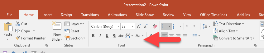 PowerPoint 2016 Office 365 Text Highlight Feature Disabled 