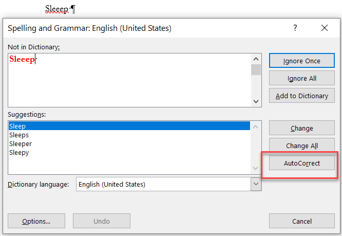 Word 2016 - NO rightclick option for 