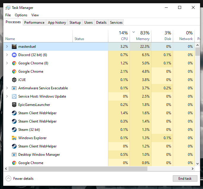 RAM being used by apps - Microsoft Community