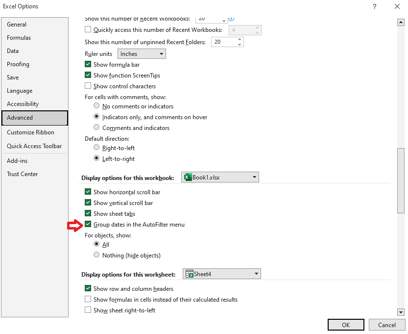 How To Filter Year On Pivot Table