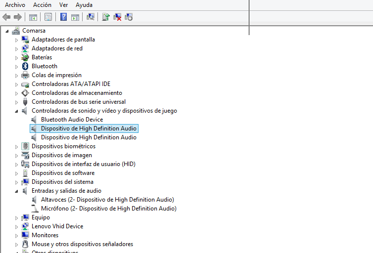 Nuevo significado Templado entre Audio Digital (HDMI) No conectado. - Microsoft Community