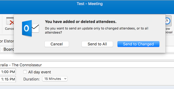 Outlook For Mac Send Meeting Update To New Attendees Only