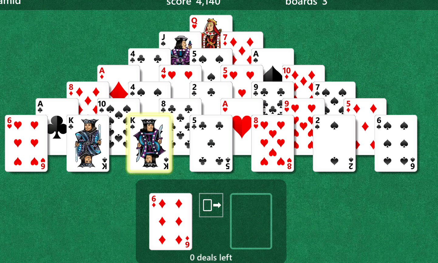Pyramid Solitaire Unwinnable Game Microsoft Community,How To Cook A Fully Cooked Ham