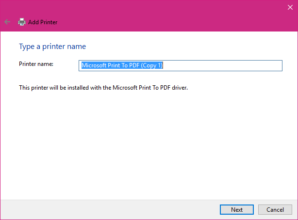 Microsoft print to pdf driver download windows 7