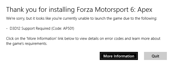 Forza 6 Could Be Using a New DX12 Compatible Engine Raising the