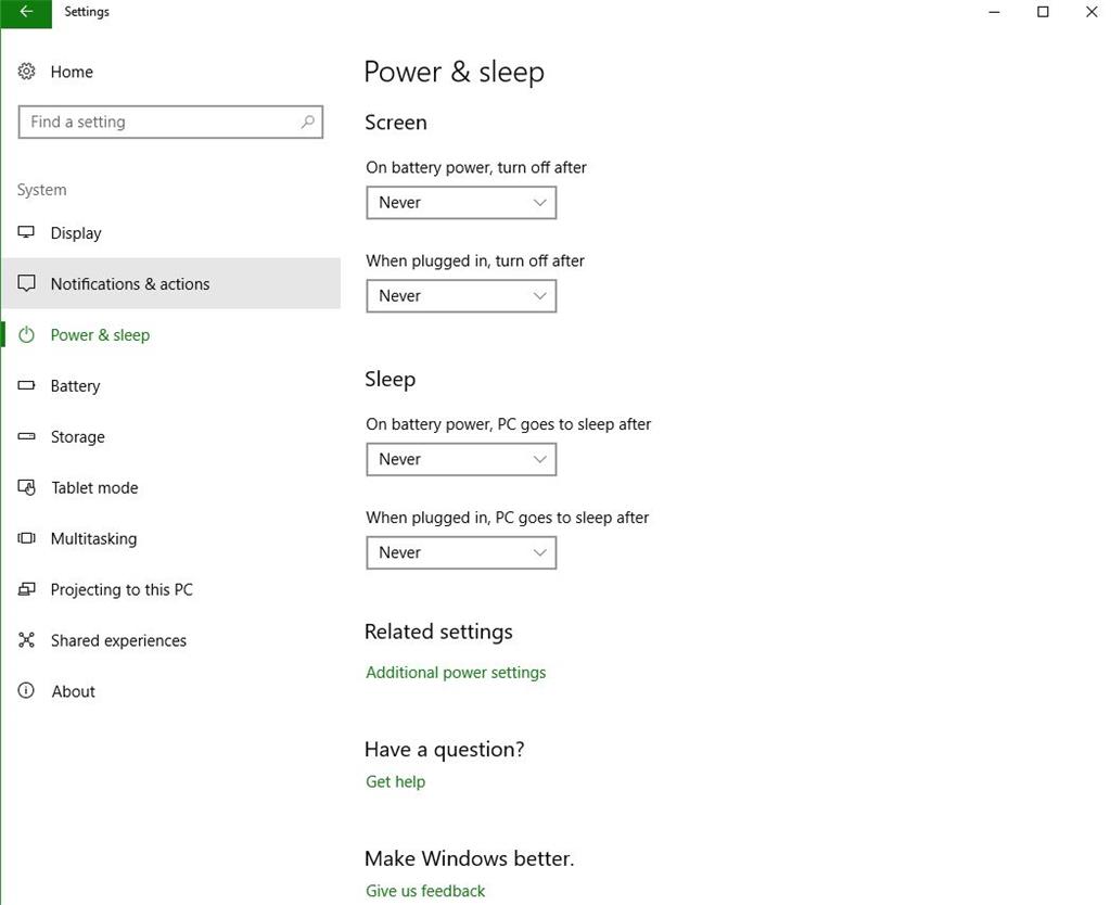 Troubleshooting] Idle Time Settings Are Not Producing Expected