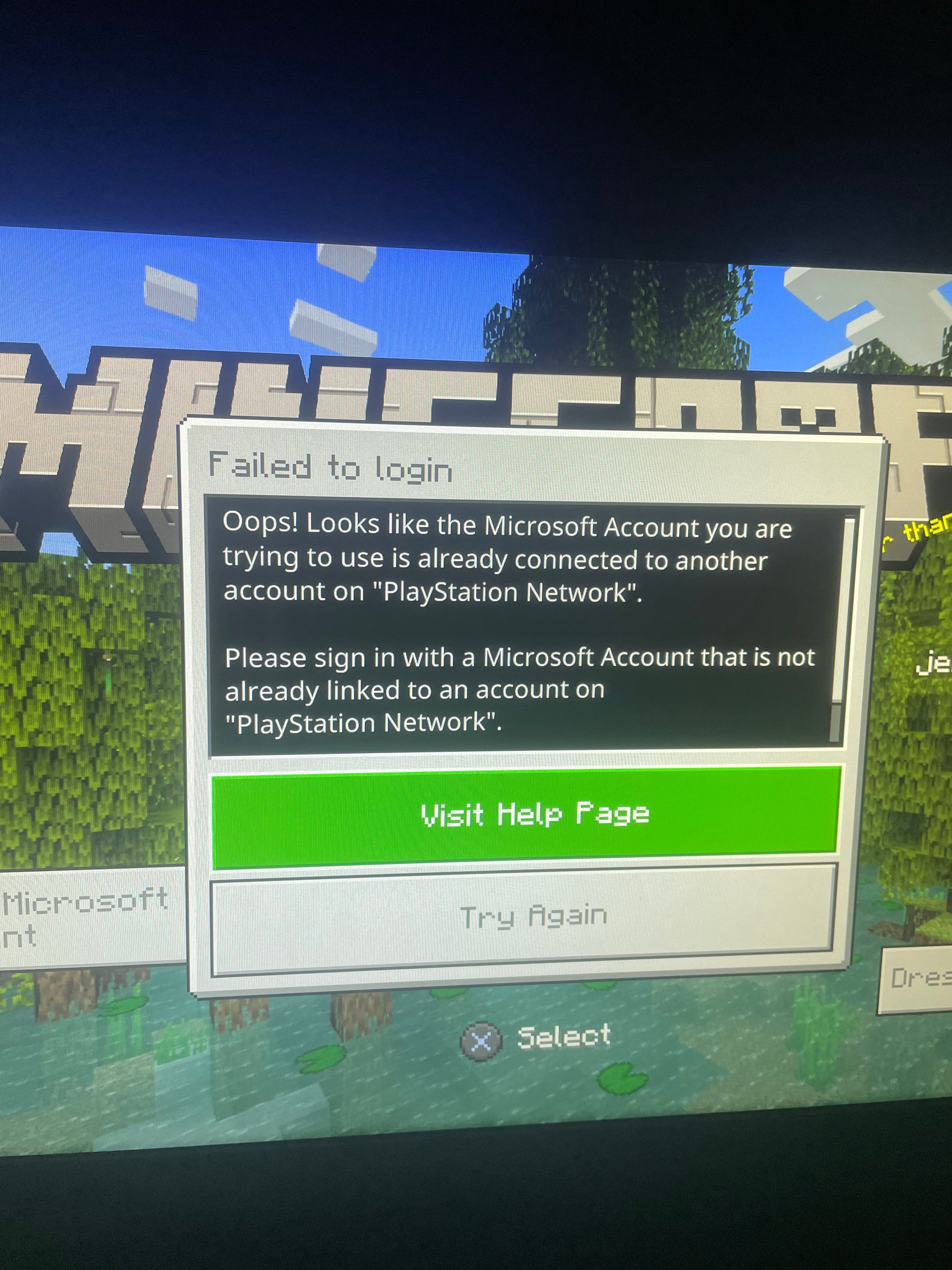 change the Microsoft account linked to Minecraft - Microsoft Community