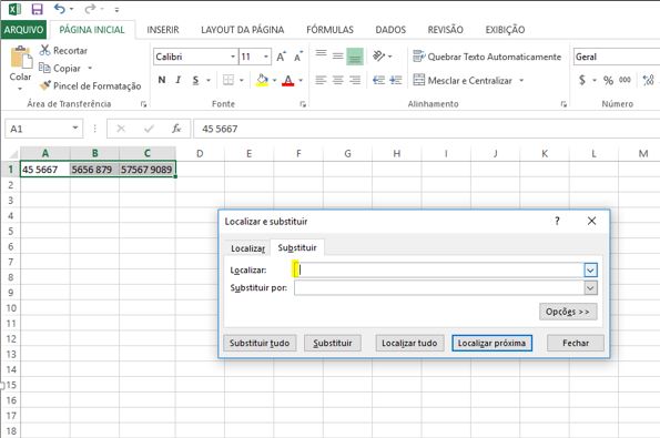 Excel 2016 Como Usar Localizar E Substituir No Excel 0941