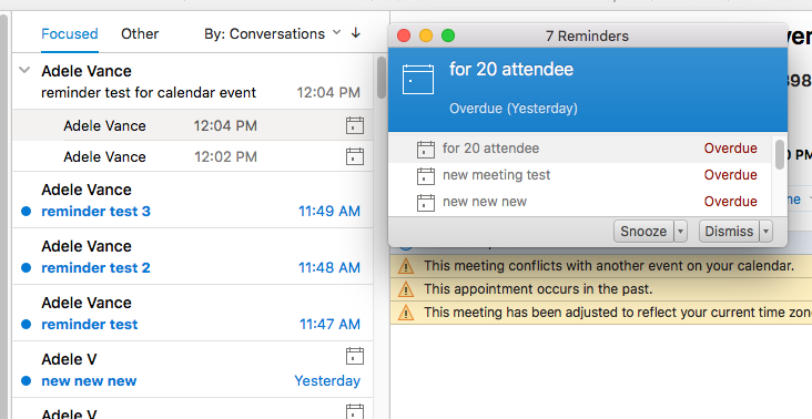 Turn off or change notifications and sounds in outlook for mac free