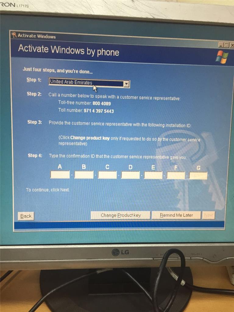 I want to activate Windows XP - Microsoft Community