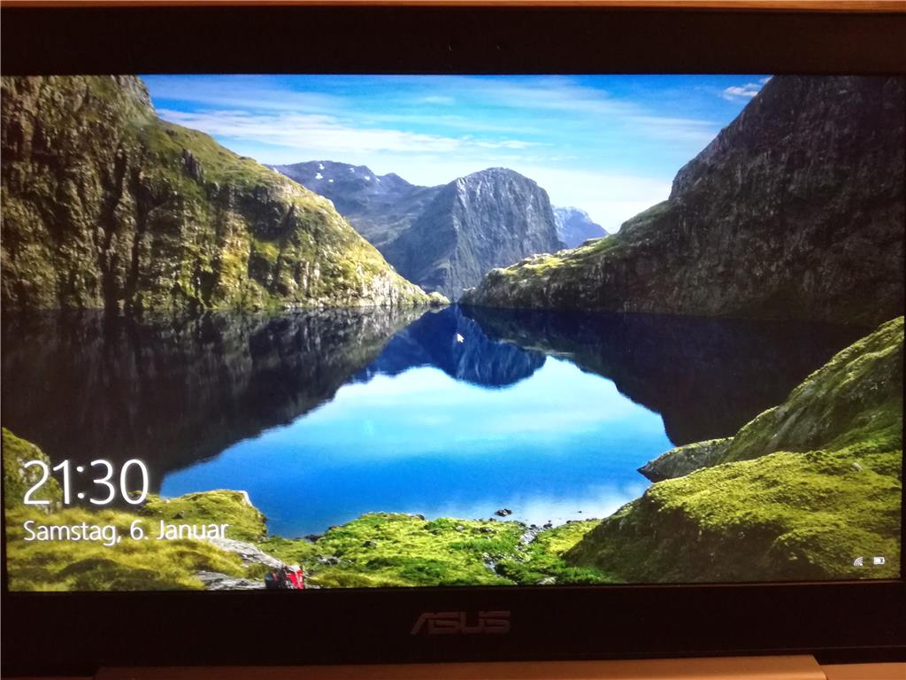 Windows 10 Sperrbildschirm Wo Aufgenommen