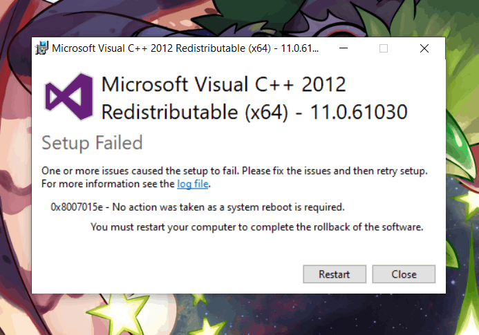 Microsoft Visual C Studio 12 Redistributables Isn T Microsoft Community