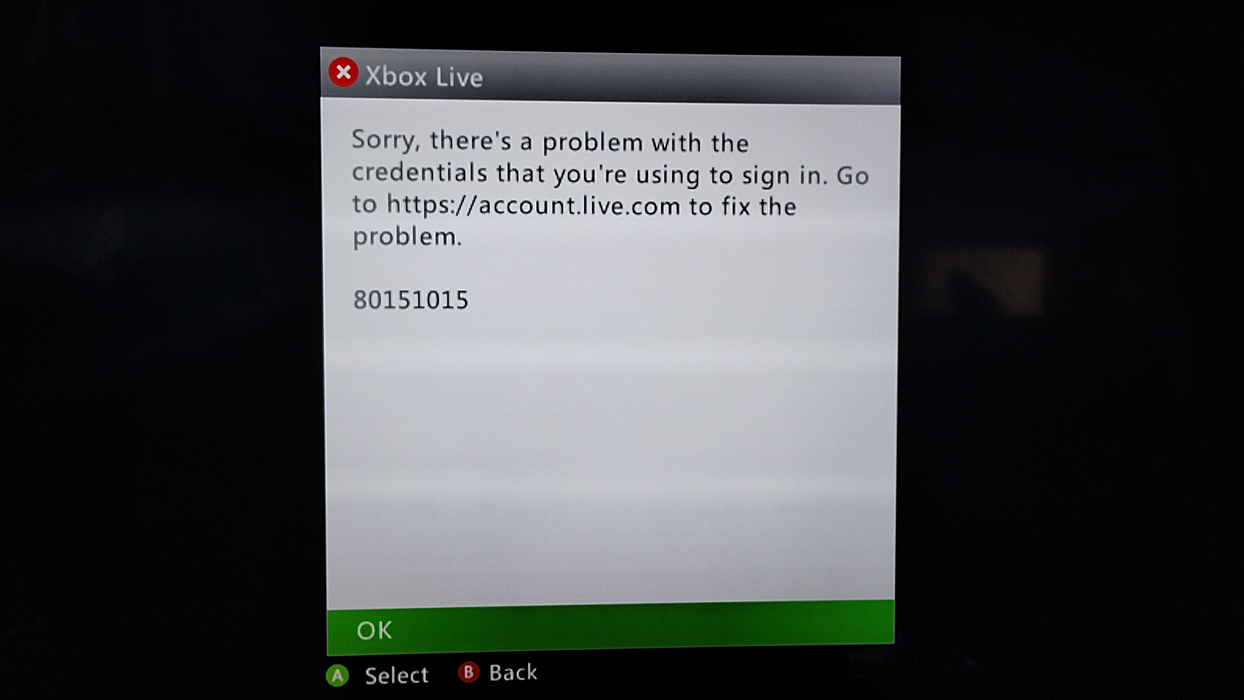 microsoft xbox account live com