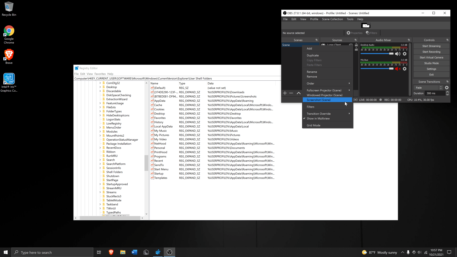 Screenshot Folder Gone - Microsoft Community