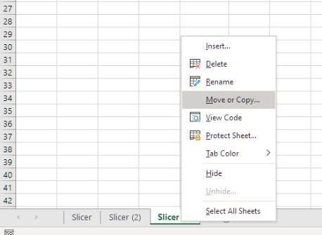 Copying An Excel Sheet With Slicers Doesn't Rename the Slicers ...