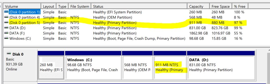 May I delete vol. 3 of my disk? - Microsoft Community