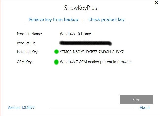 Windows 10 et la clé produit, deux cas de figure, toutes les