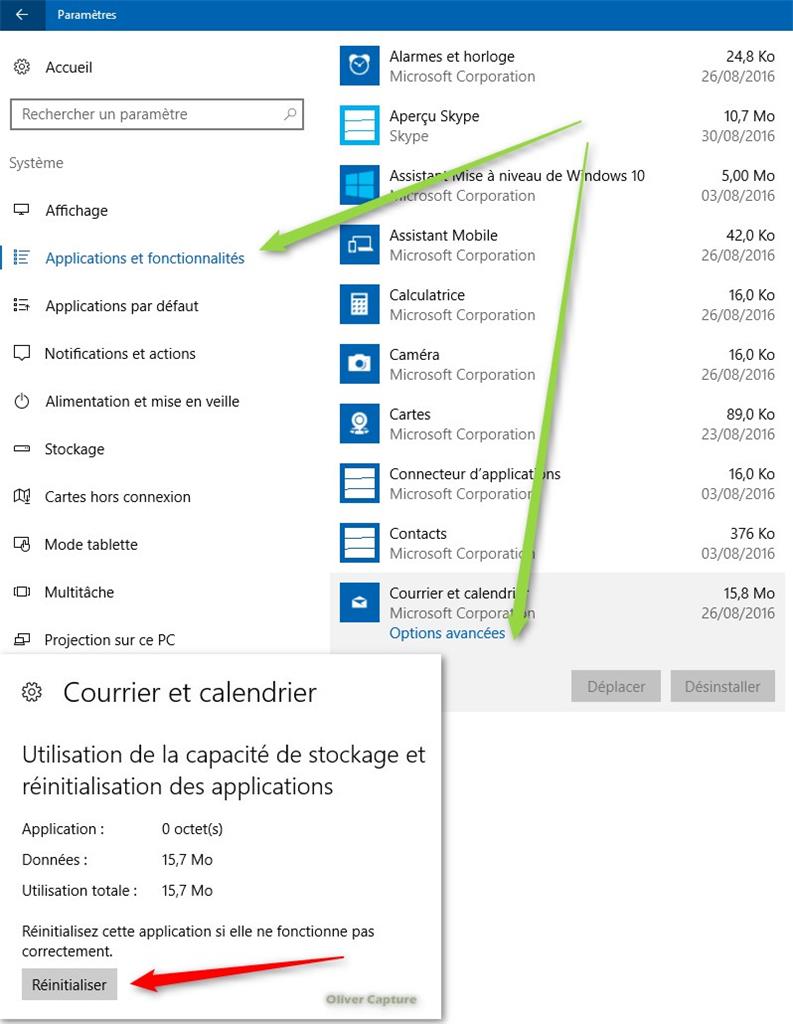 Impression Depuis L Application Courrier De Windows 10 Communaute Microsoft