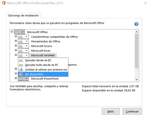 Desinstalar programas de office 365 - Microsoft Community