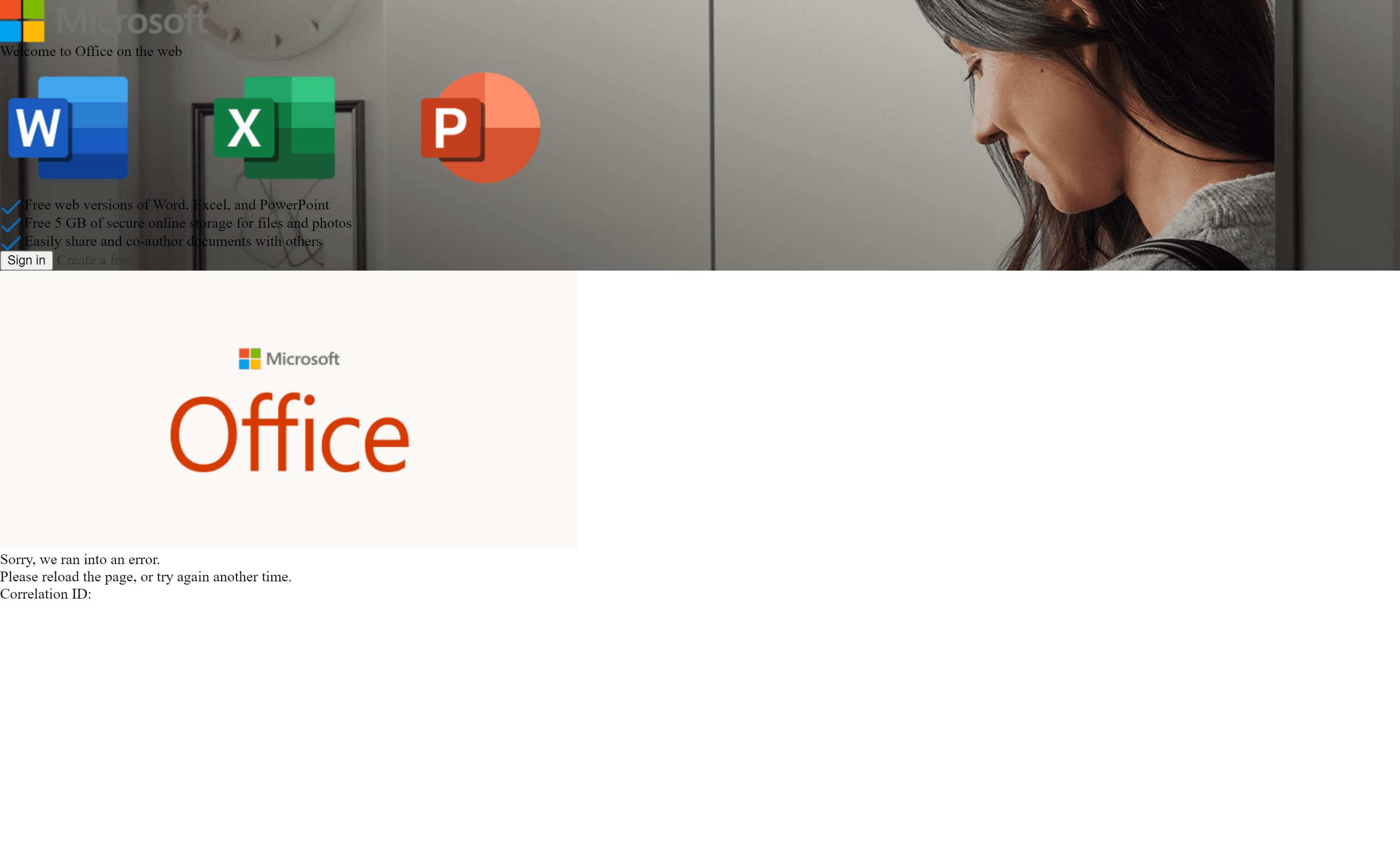 Не запускается microsoft office