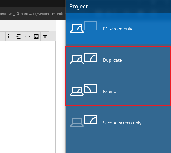 Second Monitor Not Working Anymore Microsoft Community