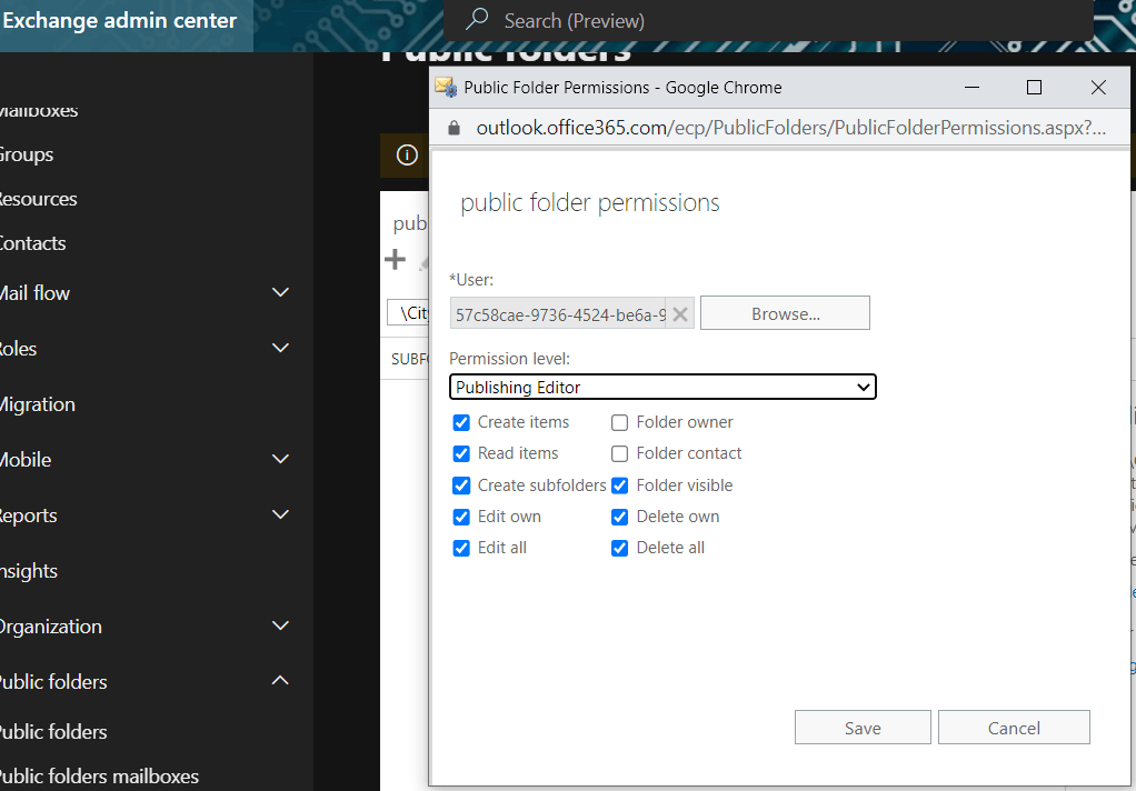 Shared Calendar Issue - Error: Could Not Be Updated - Microsoft Community