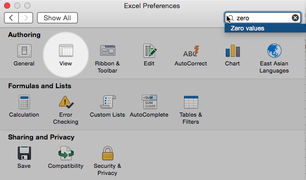 Advanced options word mac