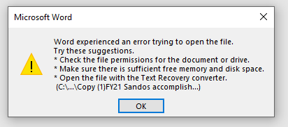 Recover an earlier version of a Word file - Microsoft Support