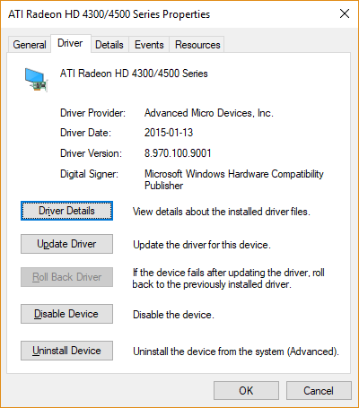 heavy back terrorism ATI Driver 4300/4500 HD - Microsoft Community