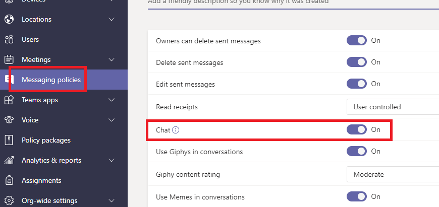 Chat Feature Turn Off? - Microsoft Community