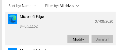 Microsoft Edge Instantly Closes Sometime Cause Pc Crash When Microsoft Community