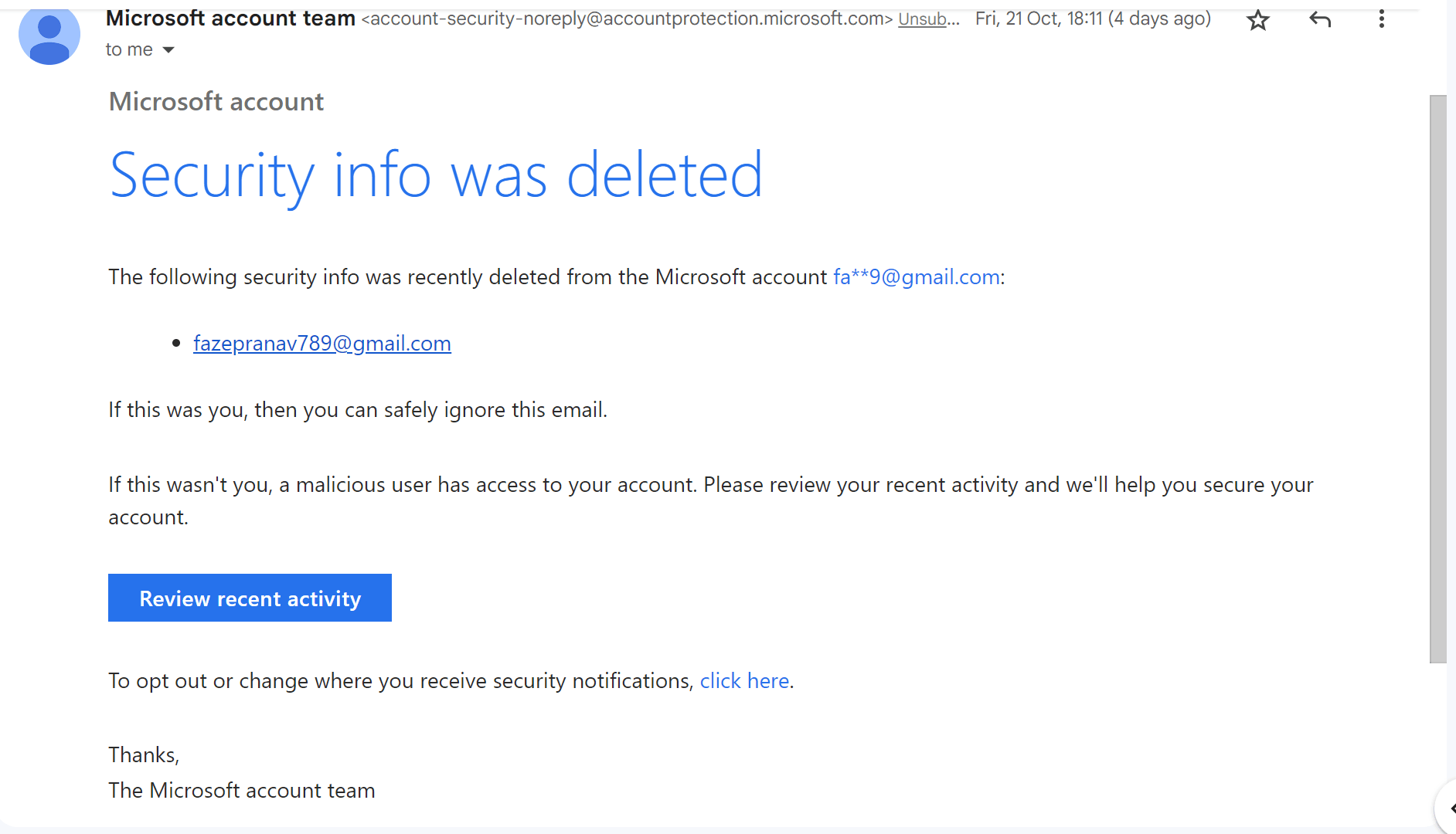 My Minecraft Account Was Getting Hacked. - Microsoft Community