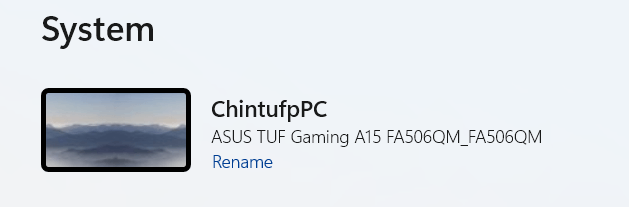 Wifi option not showing up on Asus tuf A15 (Fa506qm) - Microsoft Community