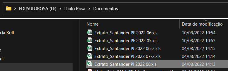 Não consigo deletar arquivos - Microsoft Community