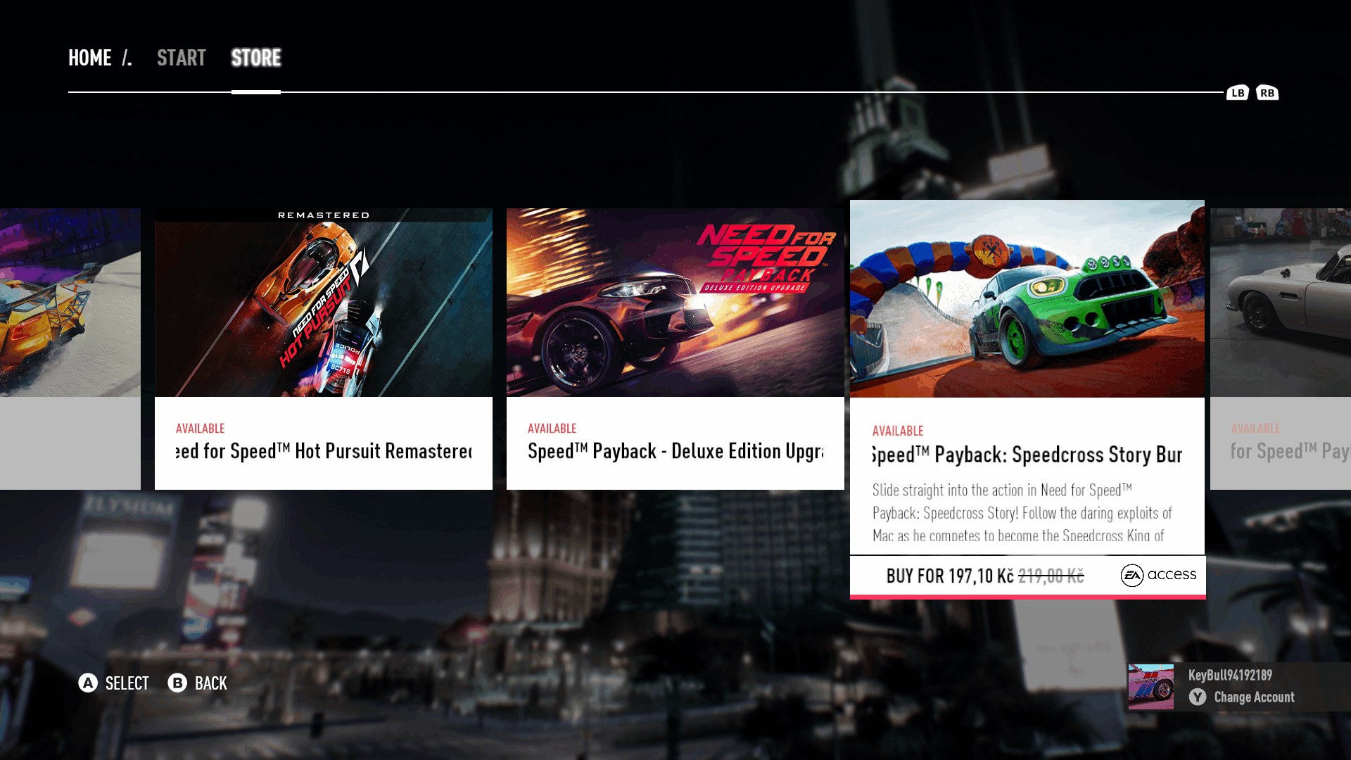 Need for speed payback deals microsoft store