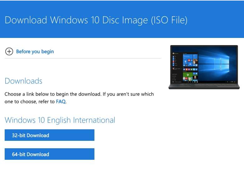 I Want To Install Windows 10 64-bit On My Pc Via Iso File And My Pc ...