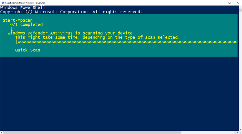 How to find malware on command prompt - Microsoft Community