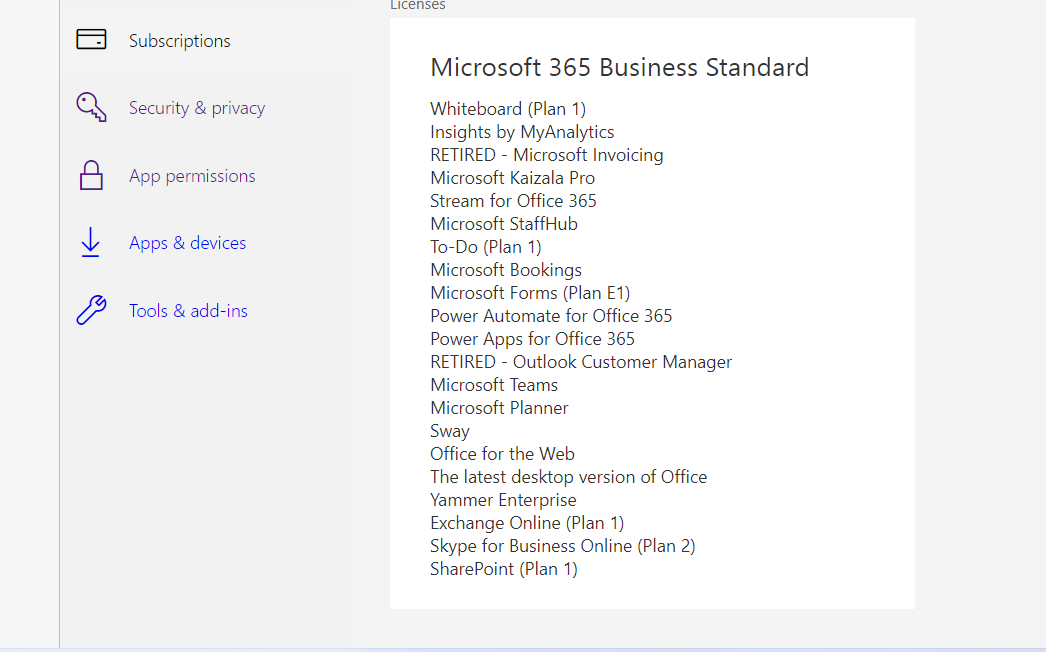 MS Office 365 Business Standard Problem - Microsoft Community