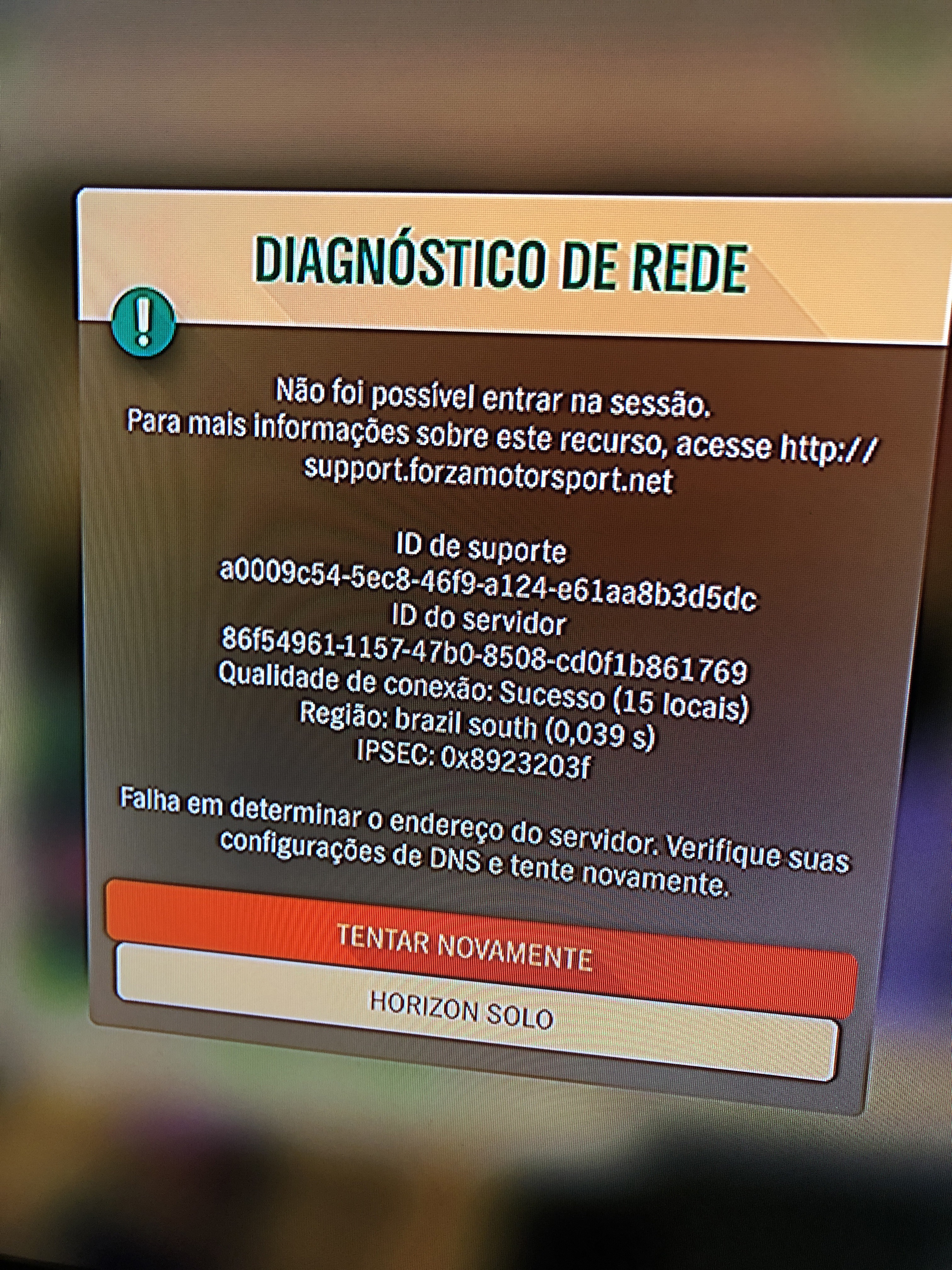 Ocorreu um erro durante a instalação de grand theft Auto v ( conexão e