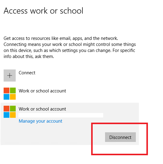 How to remove work account from my personal pc. I used Office 365 in ...